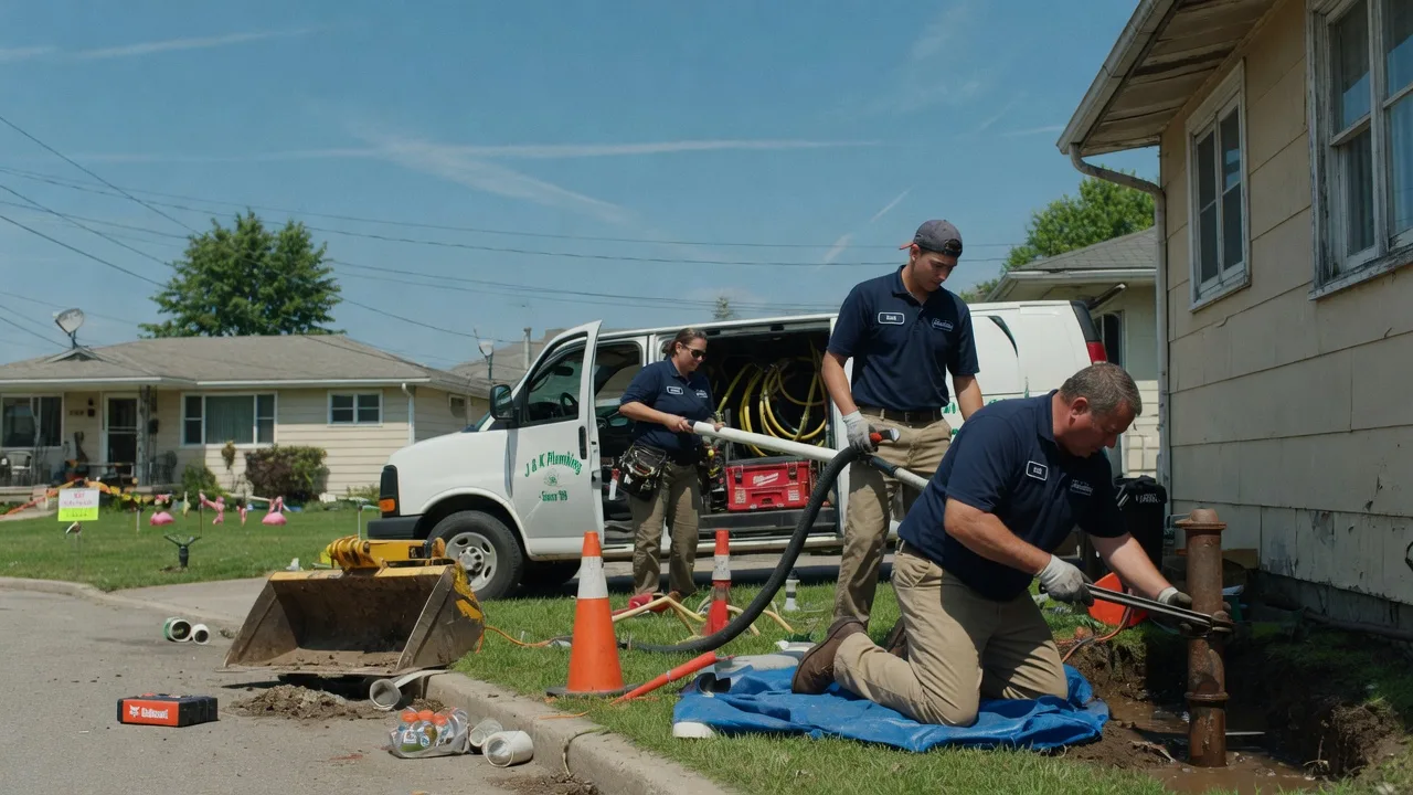 Emergency Plumber in Elwood, NE near me